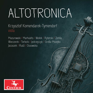 Altotronica , Krzysztof Komendarek-Tymendorf