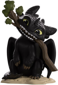 Youtooz - How to Train Your Dragon Fetch Toothless Vinyl Figure