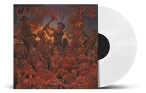 Chaos Horrific - UK Exclusive White Vinyl [Import] , Cannibal Corpse