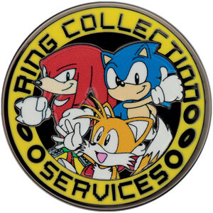 Sonic The Hedgehog - Sonic, Tails, and Knuckles Pin Badge 