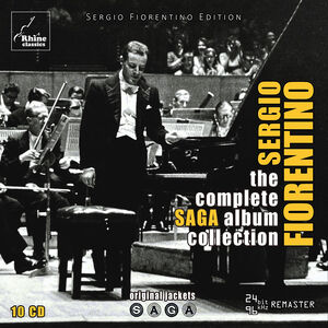 The complete Saga album collection (10-CD set) , Sergio Fiorentino