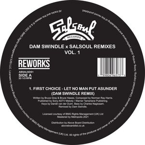 Salsoul Remixes Vol. 1 , Dam Swindle
