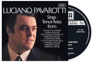 Sings Tenor Arias from Italian Opera , Luciano Pavarotti