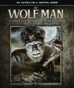 The Wolf Man: The Complete Legacy Collection , Claude Rains