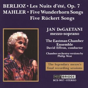 Songs , Jan DeGaetani