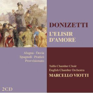 Donizetti: Lelisir Damore (Complete)