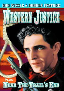 Western Justice /  Near the Trail's End , Bob Steele