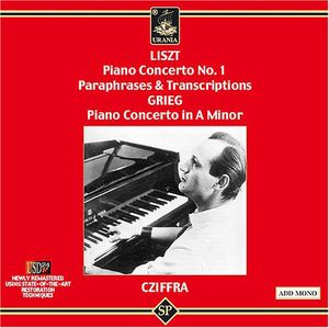 Piano , Gy rgy Cziffra