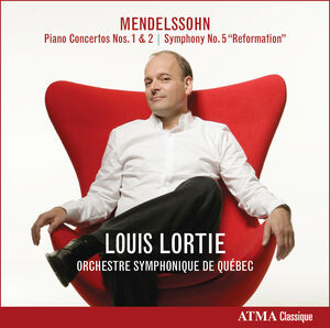 Piano Concertos 1 & 2 /  Symphony No 5 , Louis Lortie
