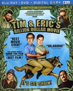 Tim and Eric's Billion Dollar Movie , John C. Reilly