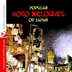 Popular Koto Melodies of Japan , Toshiko Yonekawa