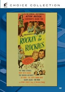 Rockin' in the Rockies , The Three Stooges