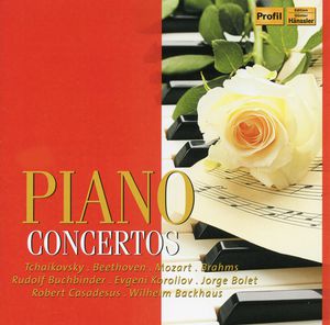 Piano Concertos , Jorge Bolet
