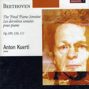 Final Piano Sonatas , Ludwig van Beethoven