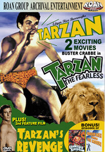 Tarzan the Fearless & Tarzan's Revenge