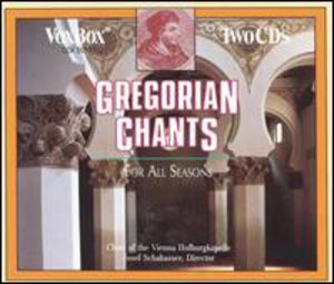 Gregorian Chants For All Seasons / Various , Josef Schabasser