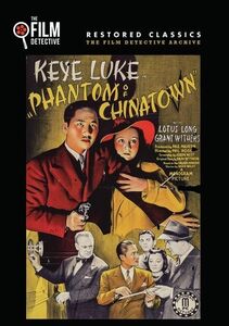 Phantom of Chinatown (Mr. Wong) , Keye Luke