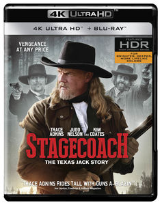 Stagecoach: The Texas Jack Story , Trace Adkins