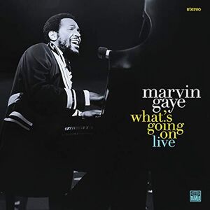 What's Going On LIVE , Marvin Gaye