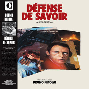 Défense De Savoir (Original Soundtrack)
