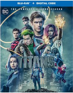 Titans: The Complete Second Season