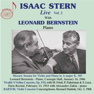 Isaac Stern Live 2