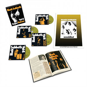 Black Sabbath VOL 4: SUPER DELUXE EDITION 4CD