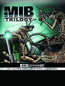 MIB Trilogy [Import]