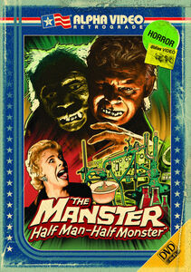 Manster (Alpha Video Retrograde) , Peter Dyneley