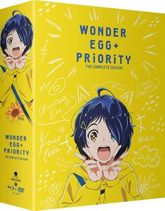 Wonder Egg Priority: The Complete Season (Limited Edition)