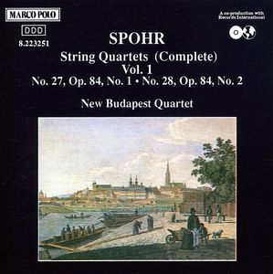 Vol. 1-STR Quartets , L. Spohr