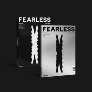 Fearless - incl. 112pg Booklet, Photocard, Postcard, Sticker + Transfer Paper [Import]