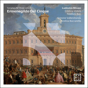 Sonatas for Three Cellos , Ludovico Minasi