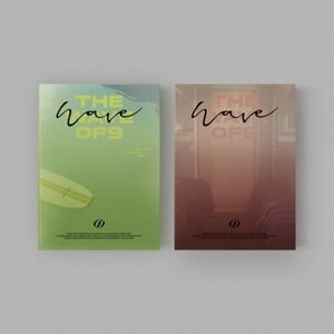 The Wave Of9 - incl. Booklet, Concept Postcard, Bookmark, Logo Sticker + Selfie Photocard [Import]