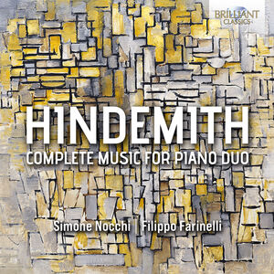 Complete Music for Piano Duo , Filippo Farinelli