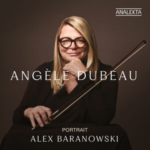 Portrait , Angele Dubeau
