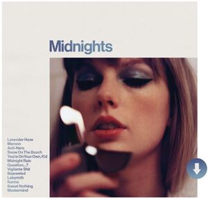 Midnights (Moonstone Blue Edition) [Explicit Content]