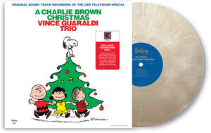 Charlie Brown Christmas (Original Soundtrack) - 'Snowstorm' Colored Vinyl [Import]