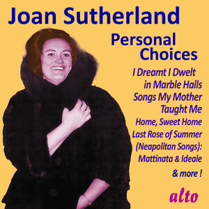Joan Sutherland-Personal Choice , Joan Sutherland