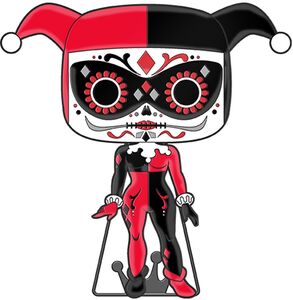 FUNKO POP! PINS: DC Comics Day of the Dead - Harley Quinn 