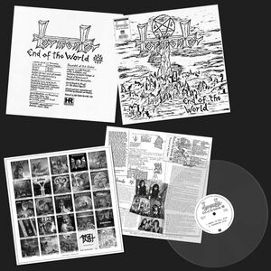 End Of The World Demo '84 - Trans Ultra Clear Vinyl