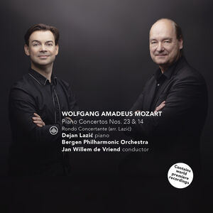 Piano Concertos Nos. 23 & 14 , Jan Willem de Vriend