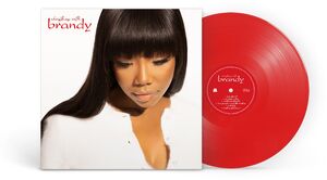 Christmas With Brandy [Red LP]