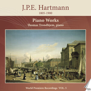 Piano Works, Vol. 5 , Thomas Trondhjem