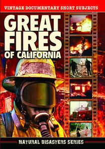 Great Fires Of California (Natural Disasters Series)