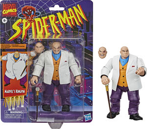 Hasbro Collectibles - Spider-Man - Marvel Legends - 6" Marvel’s Kingpin Vintage Collection Figure 