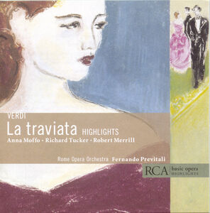 La Traviata [Highlights] , Anna Moffo