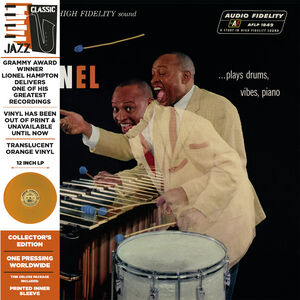 Lionel... Plays Drums, Vibes, Piano - Translucent Orange