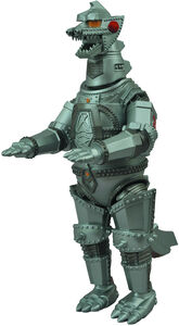 GODZILLA MECHAGODZILLA VINYL FIGURAL BANK