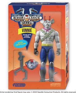 The Nacelle Company - Biker Mice From Mars - Vinnie Action Figure 